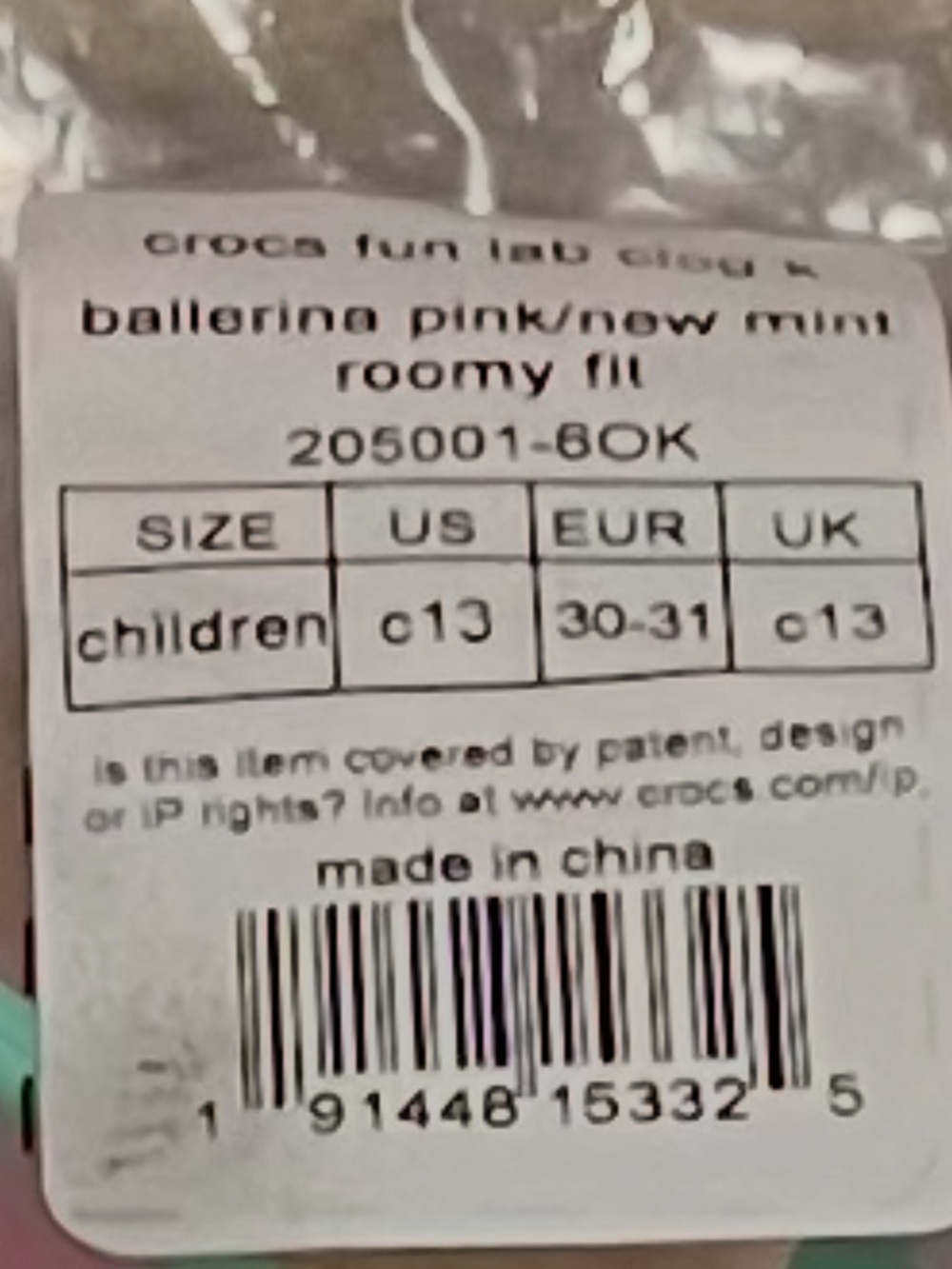 🦄Sz 13 Super cute brand new unicorn Crocs!! - Picture 10 of 10